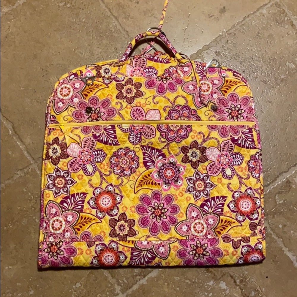 Vera Bradley garment bag